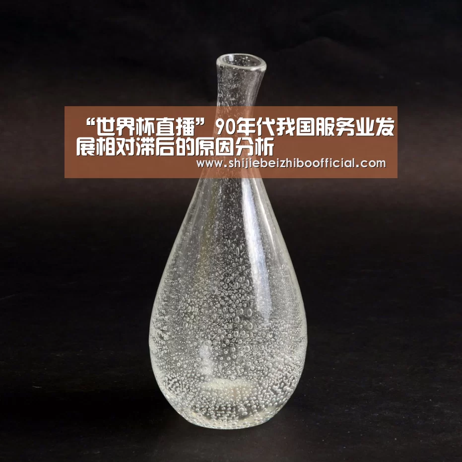“世界杯直播”90年代我国服务业发展相对滞后的原因分析(图3) 西甲直播