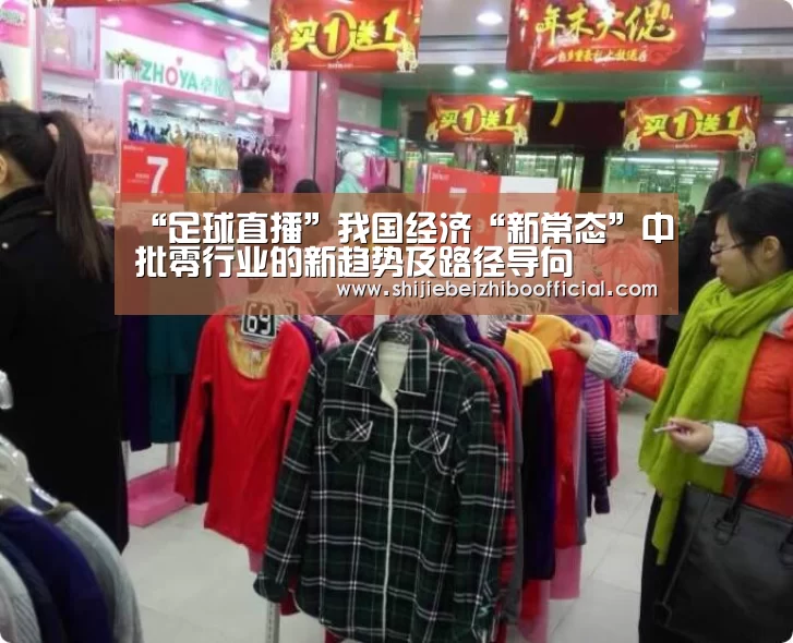 “足球直播”我国经济“新常态”中批零行业的新趋势及路径导向(图1) 足球直播