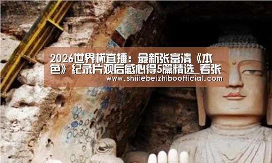 2026世界杯直播